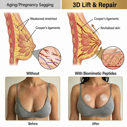 💥Targeted Breast Enhancement Advanced Nano Microneedle Patch