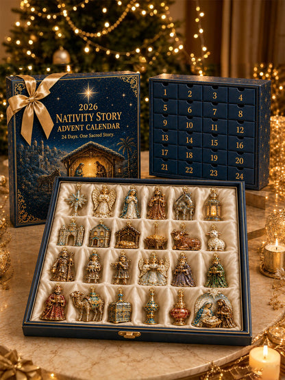 🎅🎅 2026 Christmas Gift 50%Off--✨🎄 2026 Nativity StoryAdvent Calendar - 24 Days ofSacred Christmas Surprises