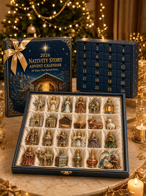 🎅🎅 2026 Christmas Gift 50%Off--✨🎄 2026 Nativity StoryAdvent Calendar - 24 Days ofSacred Christmas Surprises