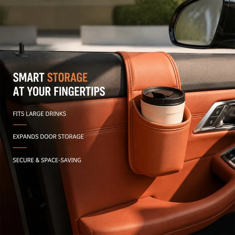 🏆35K+ SOLD 🔥2026 SALE 🚗 CAR DOOR STORAGE POCKET