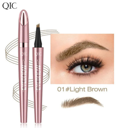 ✨Last Day Buy 1 Get 1 Free🖌️ Waterproof Micro-Fork Brow Pencil – Natural Hair-Like Brows