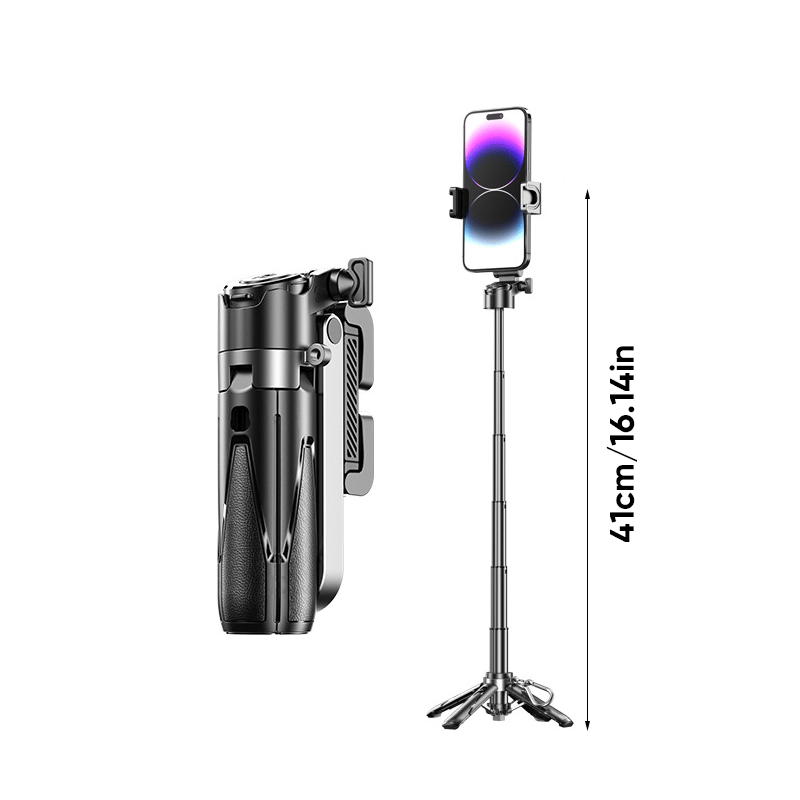 Portable Mini 3-in-1 Selfie Stick