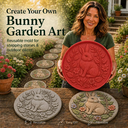 💥 Last-Day Sale - Garden Art Stepping Stone Mold