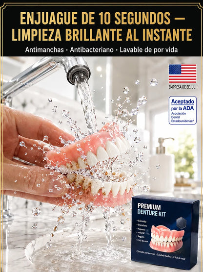 😁🦷 Prótesis dental completa médica certificada por ADA de EE. UU.
