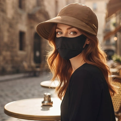 Women's Wide Brim Sun Visor Hat❄️Effective cooling, Blocks 98.3% of UV Rays