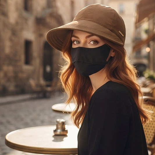 Women's Wide Brim Sun Visor Hat❄️Effective cooling, Blocks 98.3% of UV Rays