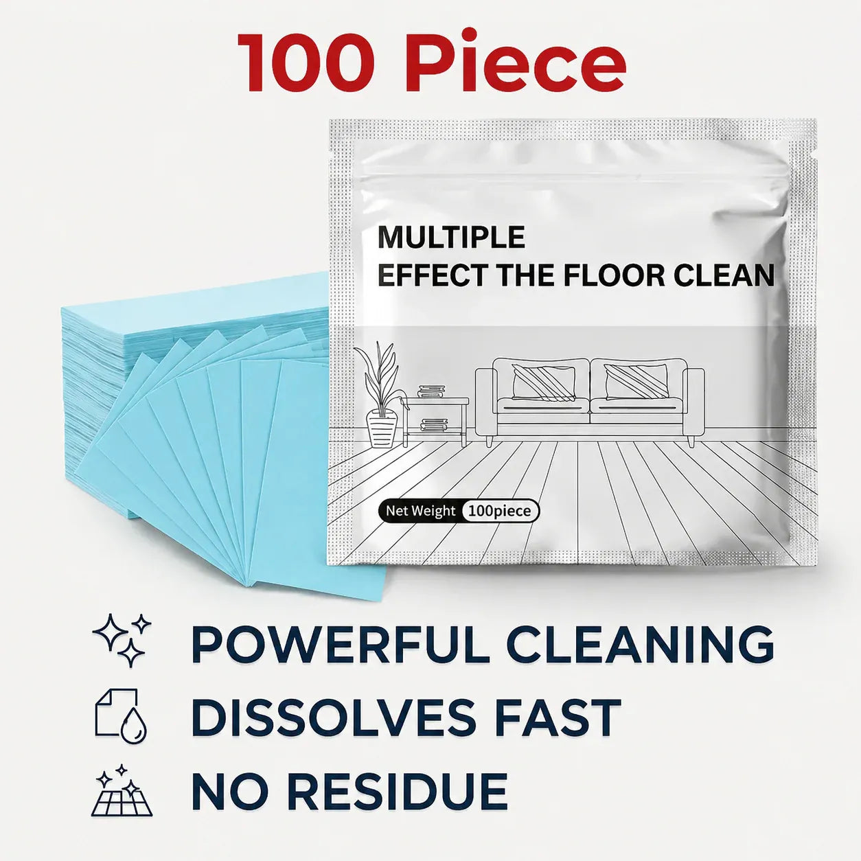 🦠Multi-Surface Antibacterial Cleaner for Hardwood, Tile & Laminate🏡