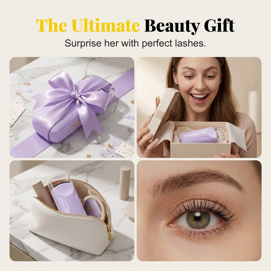 🔥 HOT SALE 🔥Rechargeable Heated Eyelash Curler