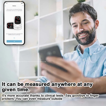 ✨ Limited Offer🎉Hotplex® Develops Newly Launched NonInvasive Smart Glucose Meter