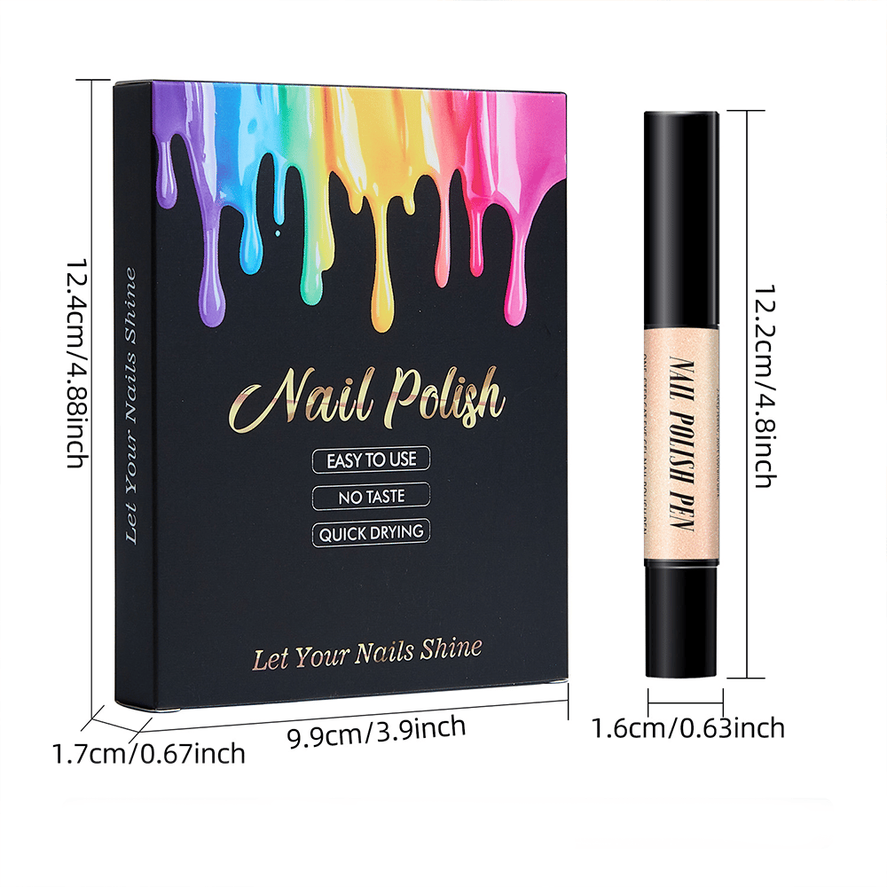 💅5-in-1 cel Nail Pen – Salon Nails in Minutes
