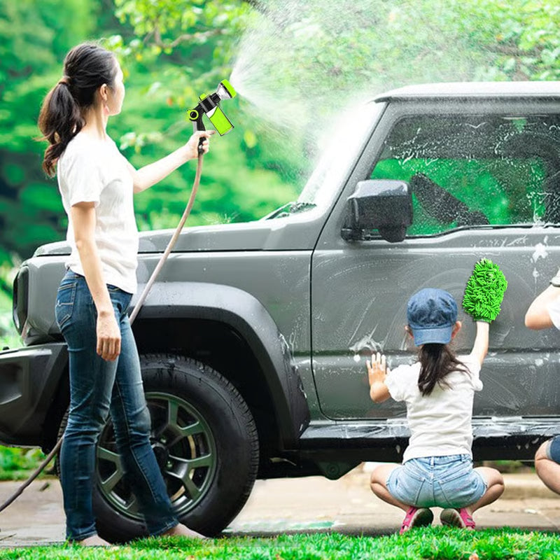 ✨LAST DAY ONLY 49% OFF🔥Pup Jet Dog Wash Hose Nozzle Foam Dog Horse Sprayer Wash Hose Attachment Soap Dispenser Sprayer Dog Bathing Sprayer