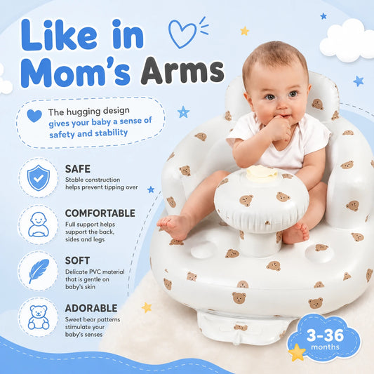 Kiddie – Inflatable seat for toddlers