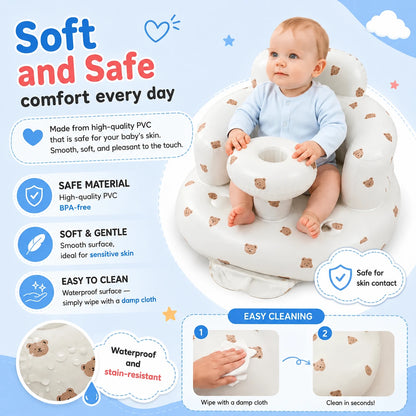 Kiddie – Inflatable seat for toddlers
