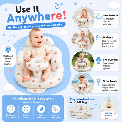 Kiddie – Inflatable seat for toddlers