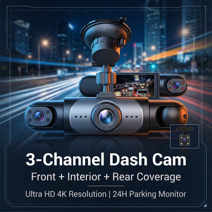 🎁LAST DAY 49% OFF🔥 Full View Car Dashcam System