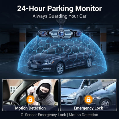 🎁LAST DAY 49% OFF🔥 Full View Car Dashcam System