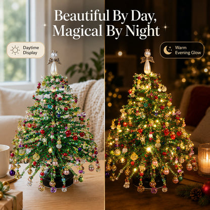 🎅 DIY Beaded Christmas Tree Kit – Create a Sparkling Holiday Decoration 🎄🎁