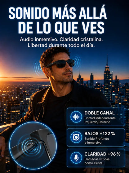 Gafas inteligentes con Bluetooth AI