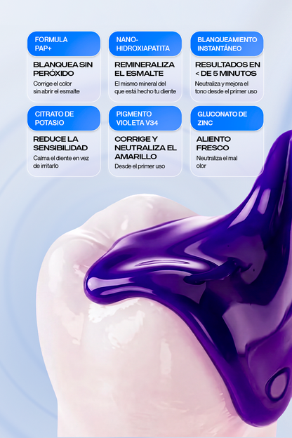 PURPLE V34 - Teeth Whitening