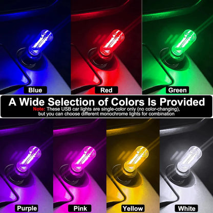 💡 Car USB Night Light Bulb
