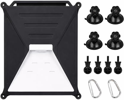 Starlink Mini Silicone Protective Case & 4-Cup Suction Mount Kit