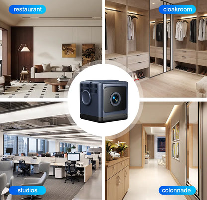 Smart WiFi Security Camera – 1080P HD, Night Vision, Motion Detection, Low Power