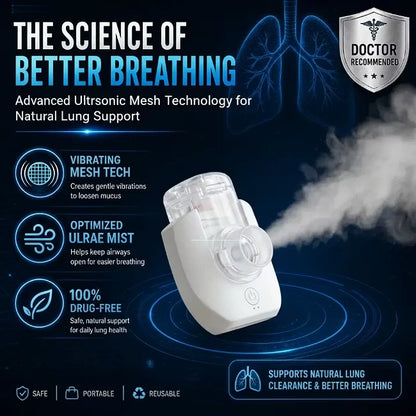 Evysu™ NebulizerDon’t Let Breathing Problems Keep You From Going Anywhere.