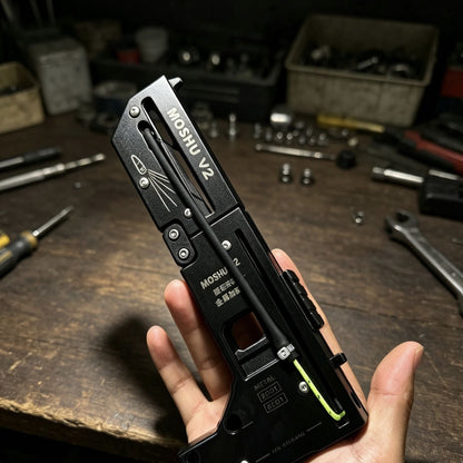 🔥Pocket EDC Foldable Metal Slingshot & Mechanical Gadget