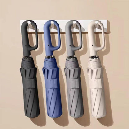 🔥Limited Time 59% OFF-Automatic Folding Umbrella, Windproof & Waterproof ☂️
