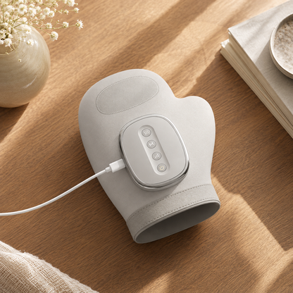 Smart Hand Massager with Heat and Compression
