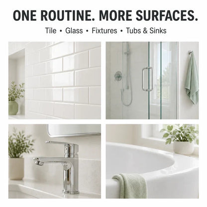 🌟🌟 Bathroom Cleaner: Sparkle in Seconds, No Harsh Fumes