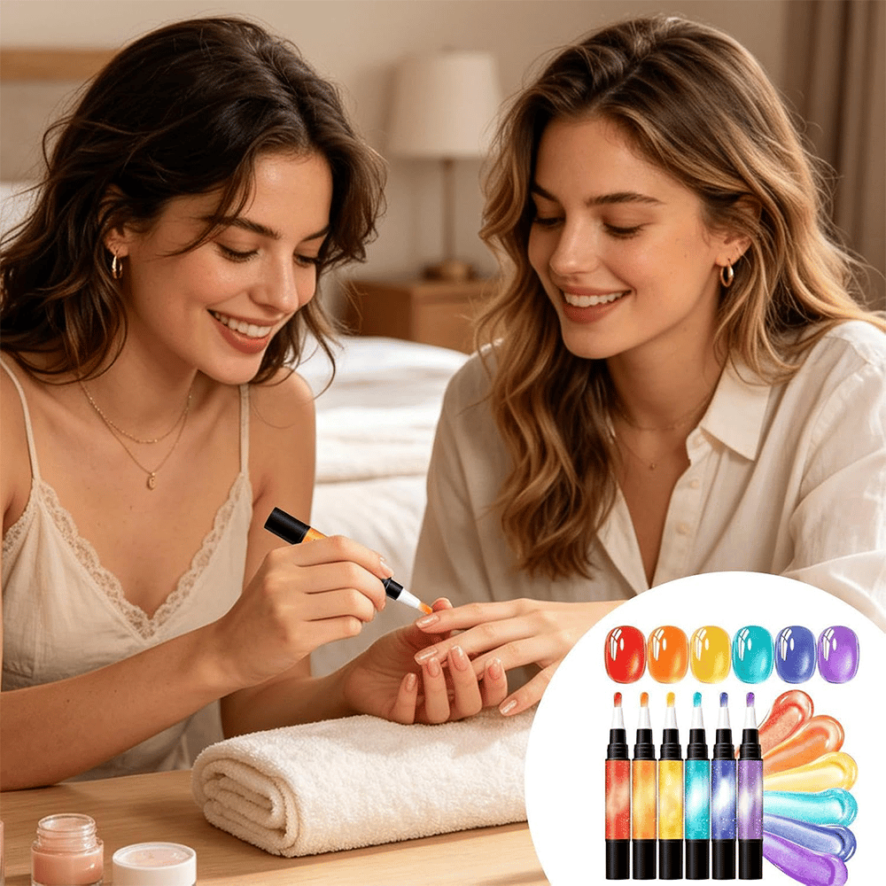 💅5-in-1 cel Nail Pen – Salon Nails in Minutes