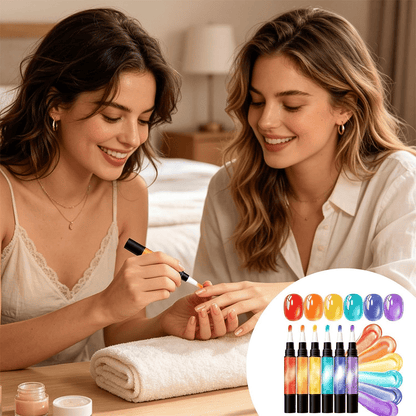 💅5-in-1 cel Nail Pen – Salon Nails in Minutes