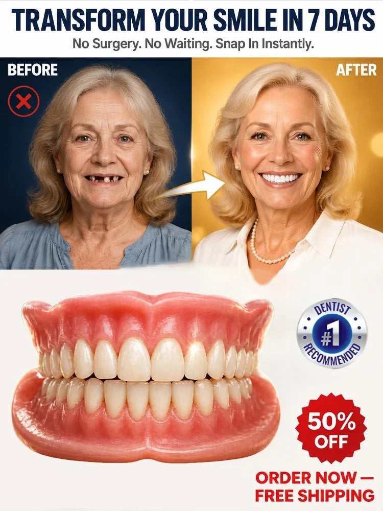 🦷 Premium Complete Denture Set