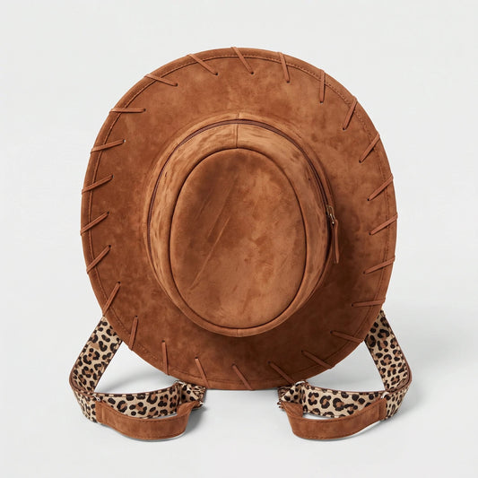 Cowgirl Hat Backpack