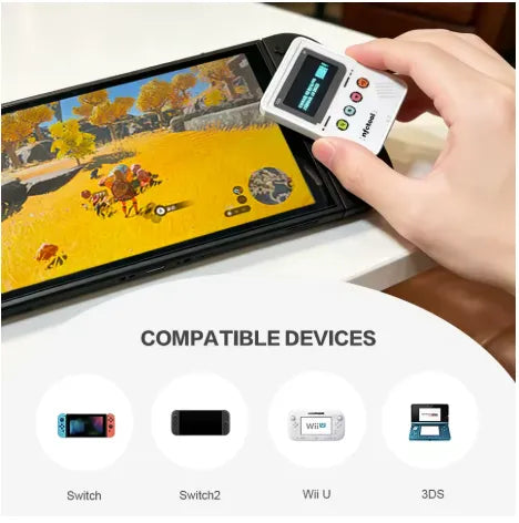 🎮 Pro NFC Tag Emulator: Intelligent Multi-Game Reader with 1.4" OLED Screen – 3000+ Saves, Unlimited Rewrite & Auto UID Regen for Ultimate Gaming 🚀