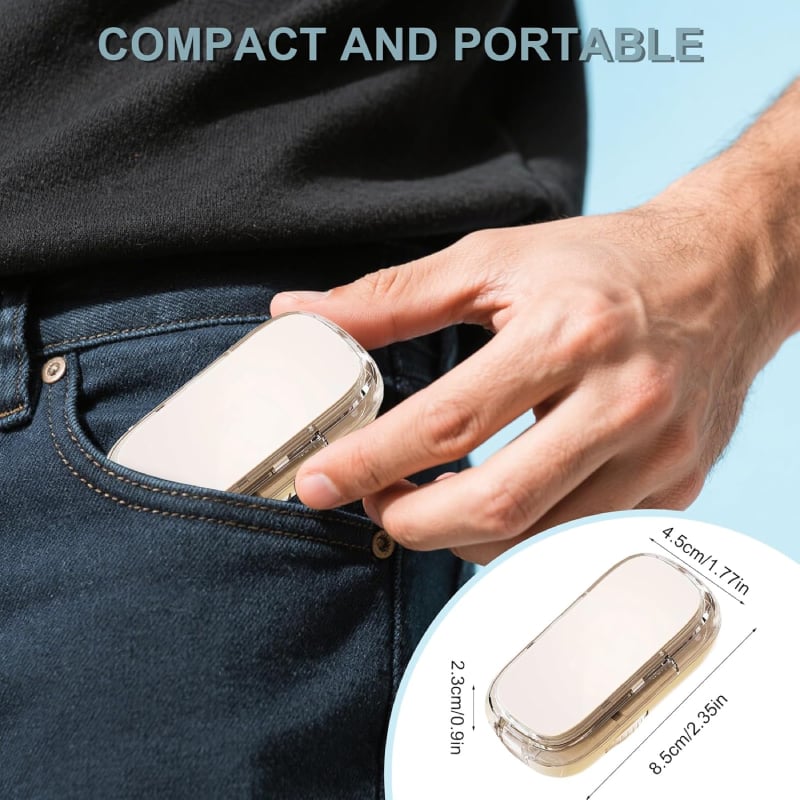 🔥 Portable Pill Cutter
