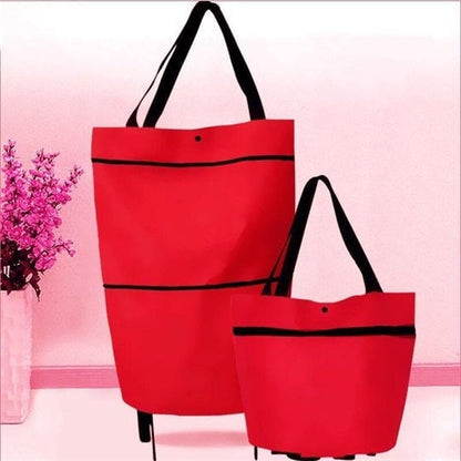 🔥Labor Day Special Offer🔥 2 in 1 Foldable Shopping Cart