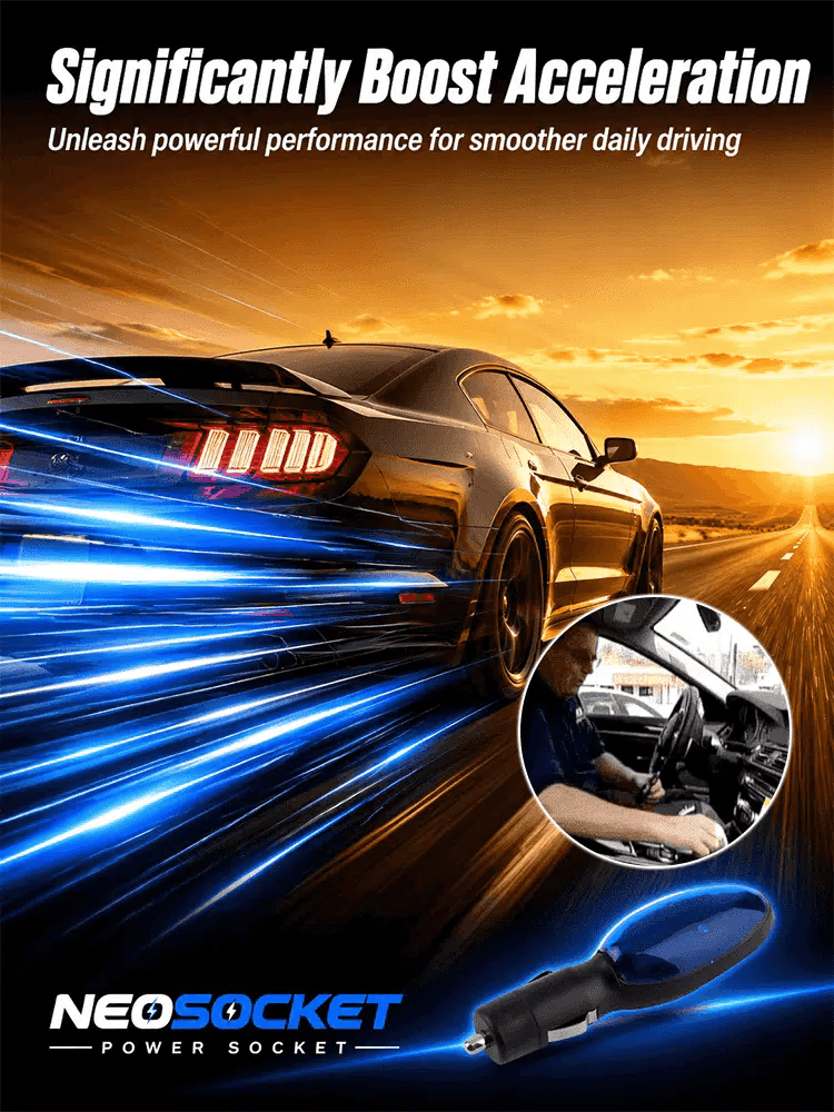 ⚡Car Circuit Protector & Fuel Saver Device 🚗