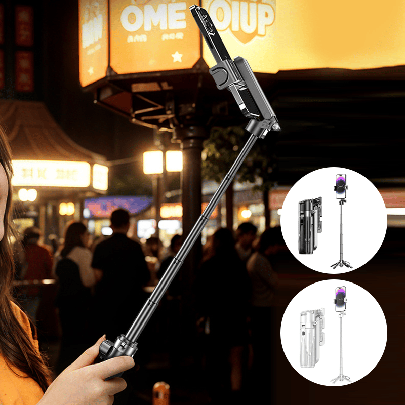 Portable Mini 3-in-1 Selfie Stick
