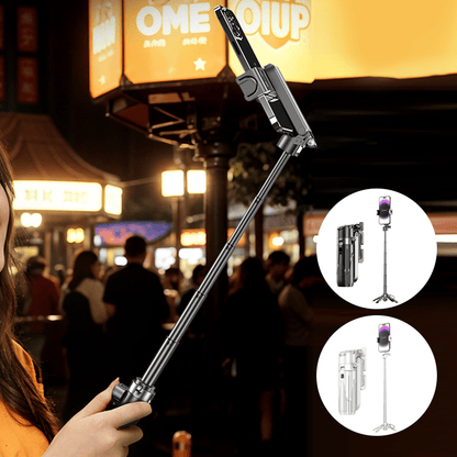 Portable Mini 3-in-1 Selfie Stick