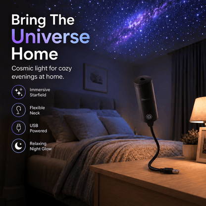 ✨ Plug-and-Play HD Star Projecto