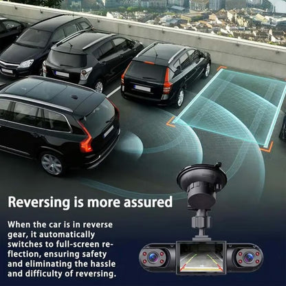 ⚡Flash Sale🔥 50K+ SOLD! Almost Gone - Full View Car Dashcam System