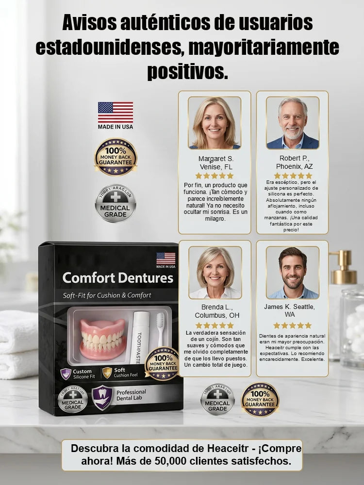 DIYCOS Dentaduras postizas para maquillaje de escenario