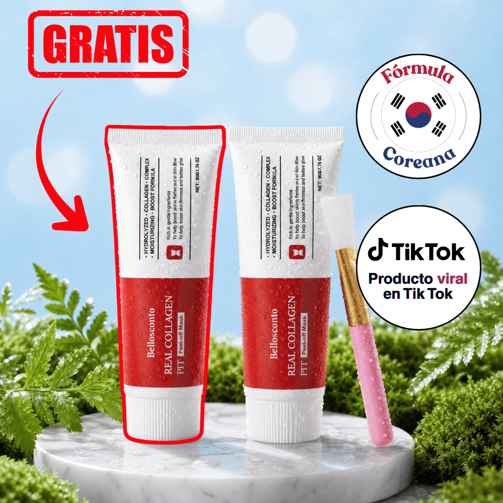 Mascarilla coreana rejuvenecedora de colágeno Peel Off - Collagen Fit™
