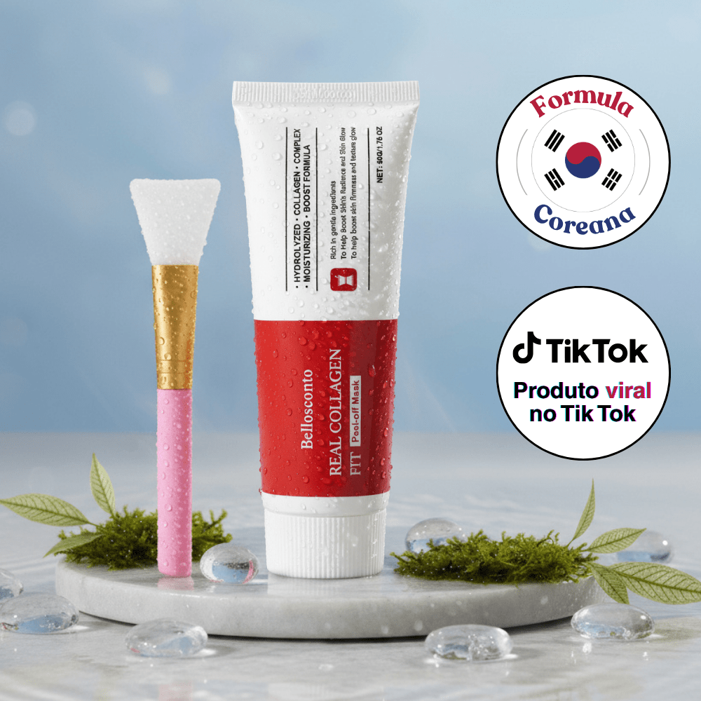 Mascarilla coreana rejuvenecedora de colágeno Peel Off - Collagen Fit™