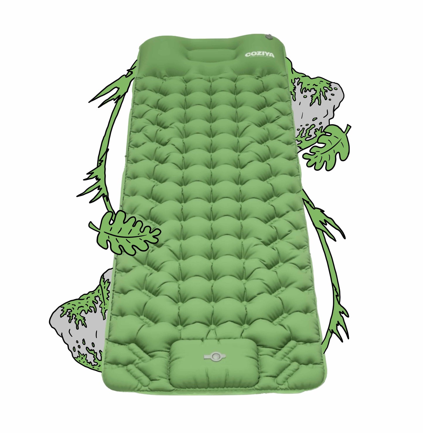 Coziya® Inflatable Sleeping Pad
