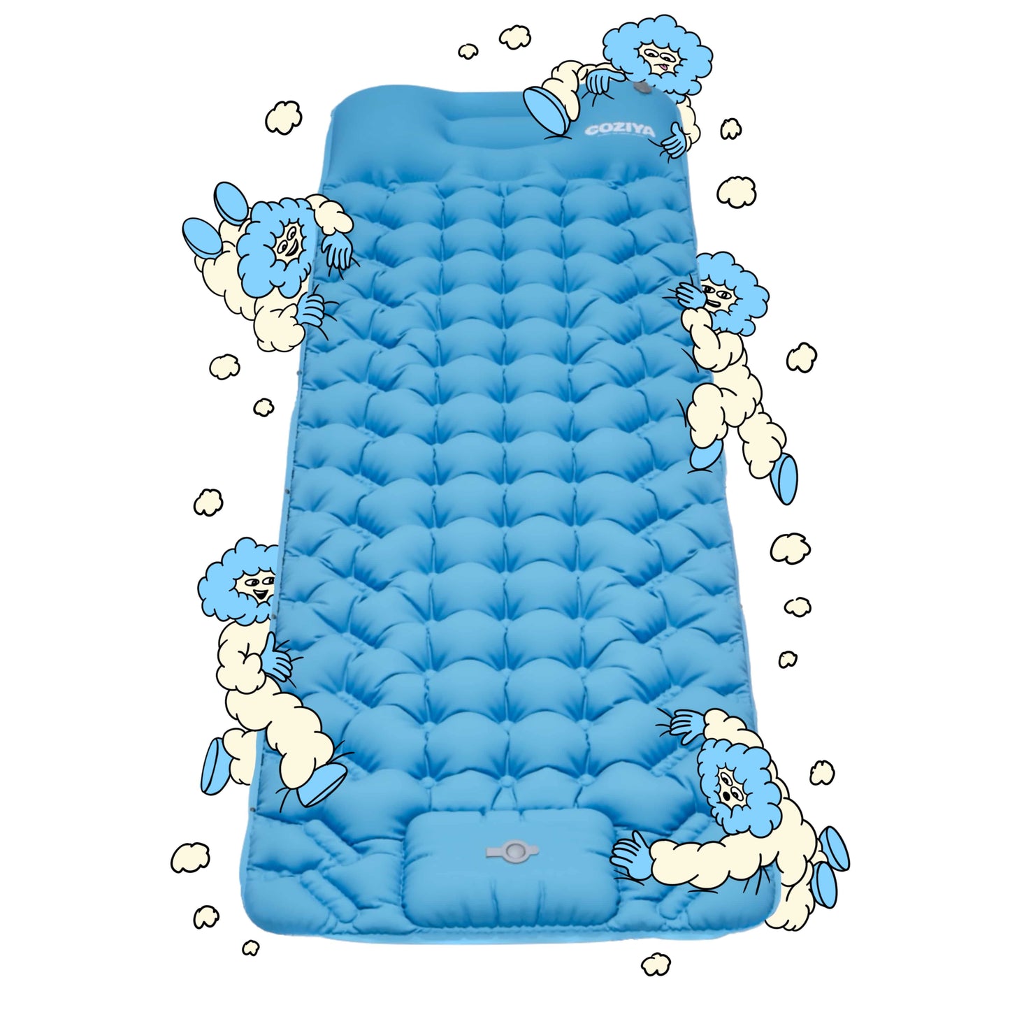 Coziya® Inflatable Sleeping Pad