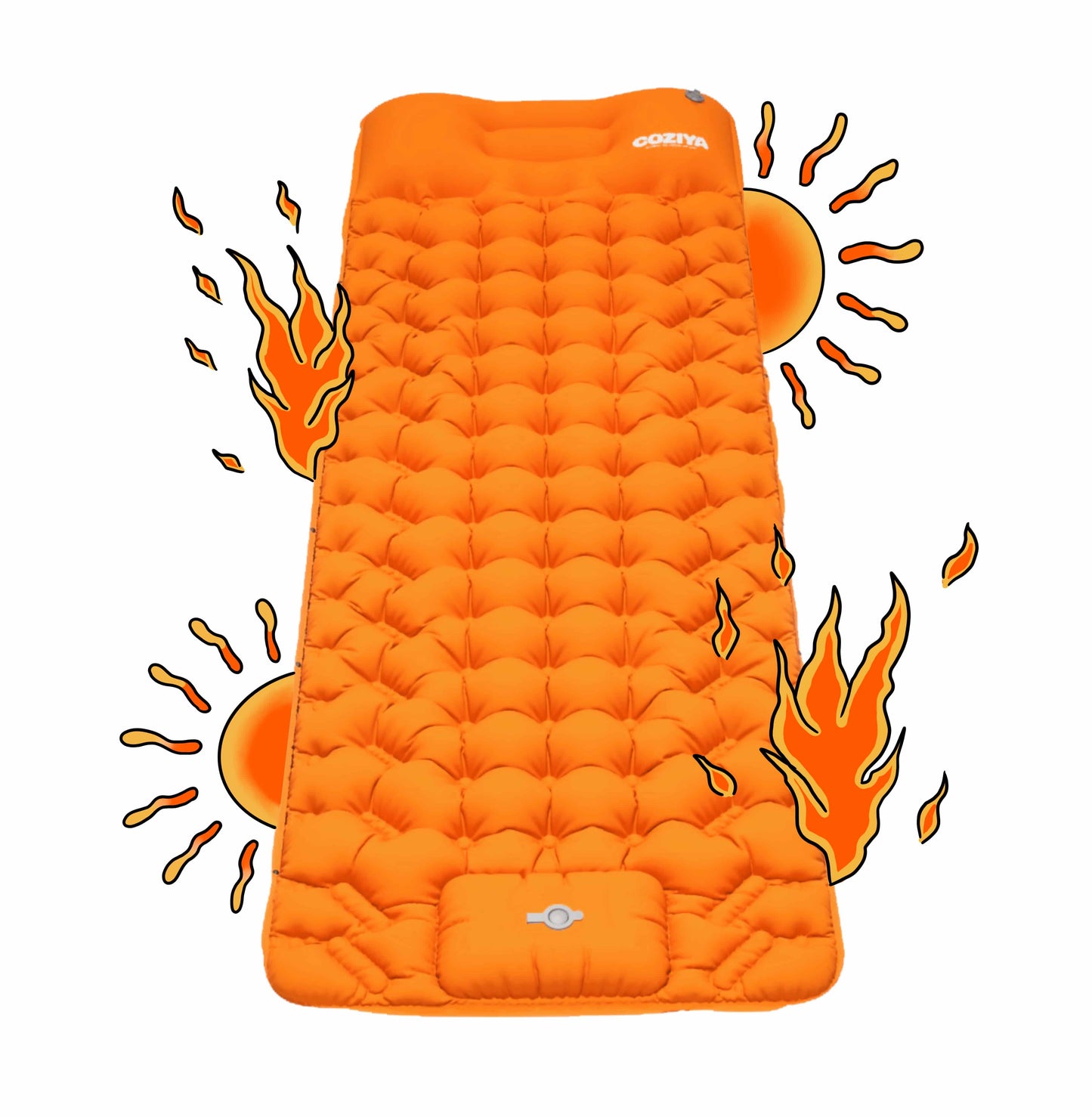 Coziya® Inflatable Sleeping Pad