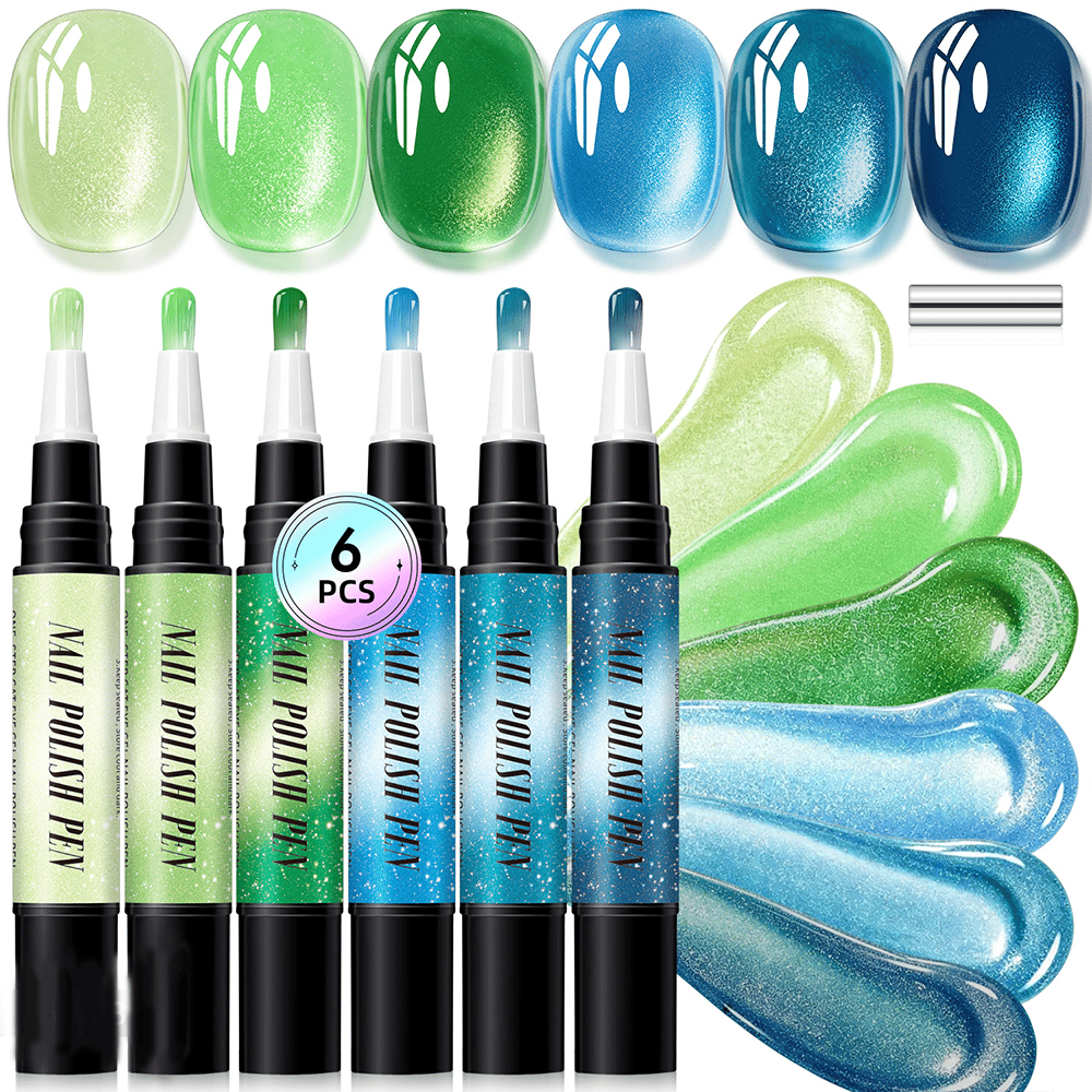 💅5-in-1 cel Nail Pen – Salon Nails in Minutes